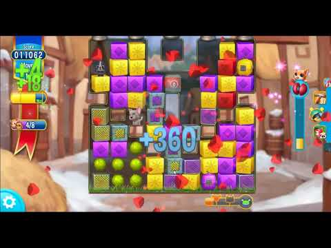 Pet Rescue Saga Level 4647 - NO BOOSTERS | SKILLGAMING ✔️