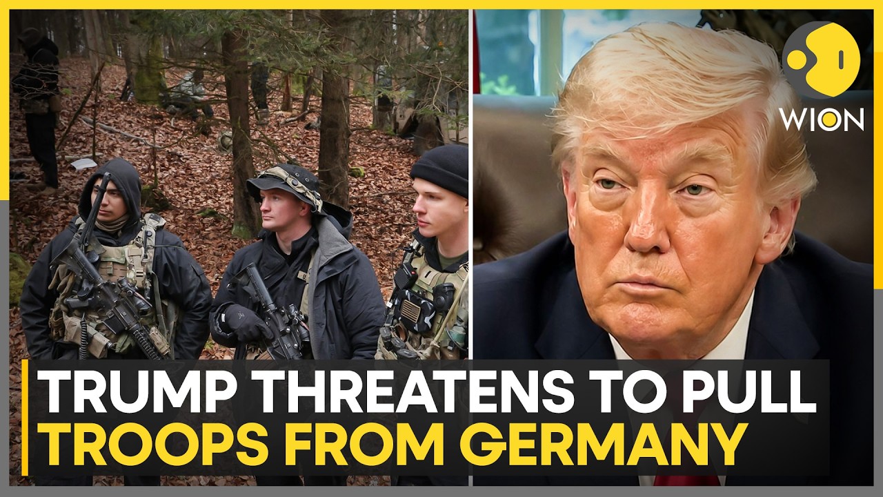 US-Germany Ties: Trump Threatens To Pull Troops From Germany After Spat With Merz | WION