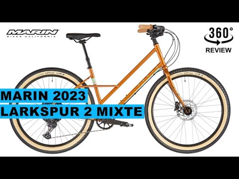 MARIN 2023 Larkspur 2 Mixte  - Mega Comfort bike!