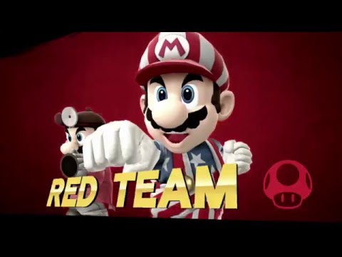 SMASHACRE - DSF/Chris (Blue) vs Zach/Greg (Red)