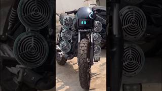 Splendor 6 roots horn Modified headlight and backlight of splendor plus #automobile #bike #viralreel