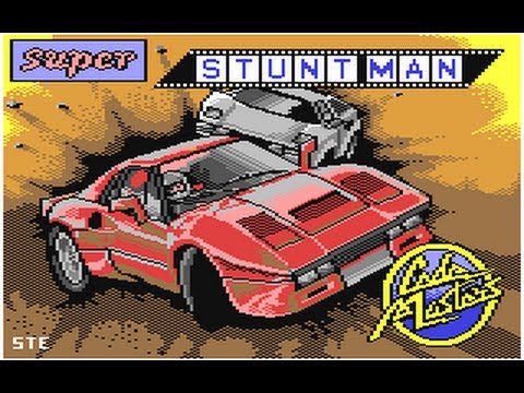 Super Stunt Man Review for the Commodore 64 by John Gage