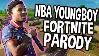 NBA Youngboy- "Shining Hard" (Official Fortnite Video)