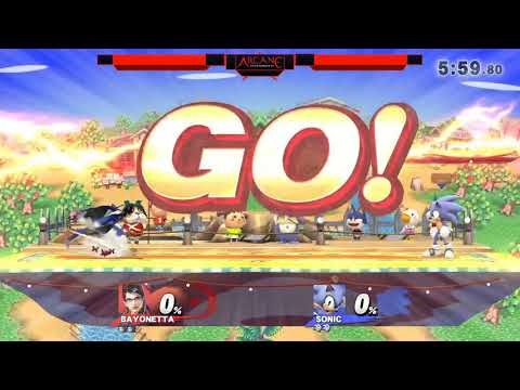 Arcane 2018: MKLeo (Bayonetta) vs EddyaAguirre (Sonic) - Pools