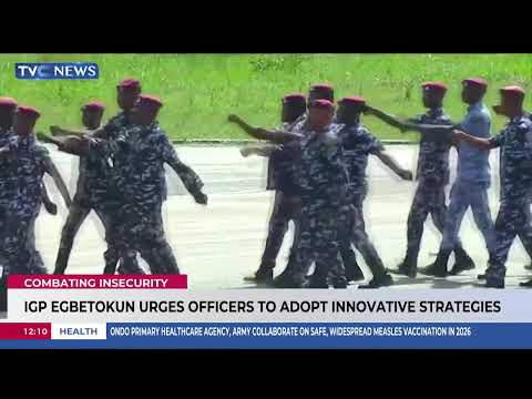 IGP Egbetokun Urges Officers To Adopt Innovation Strategies In Tackling Insecurity