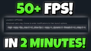 The *BEST* Launch Options For FPS BOOST In CS2! *2024*