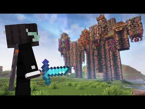 Spawning on an OP Structure in Minecraft Hunger Games