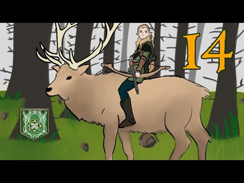 Third Age: Divide and Conquer V5 (Beta) Woodland Realm [14] Marching the Elves to Isengard