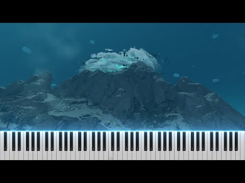 『Unfinished Frescoes / 未完成のフレスコ』Genshin Impact OST | 原神 OST ピアノ