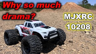 MJX RC Hyper Go 10208 - Best 4wd 1/10 RC Monster Truck?  Is it fixable?