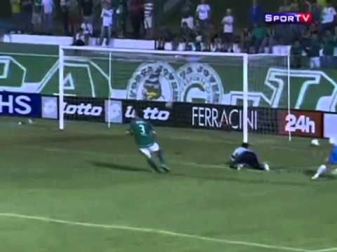 Goiás 1 x 5 CRAC - Gols - Campeonato Goiano 2011