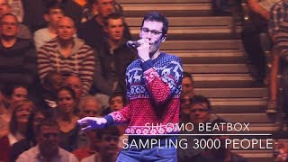 Shlomo Beatbox - sampling 3000 people FULL HD VERSION