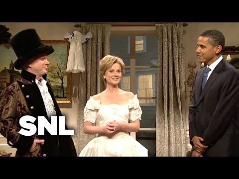 The Clinton's Halloween Party - SNL