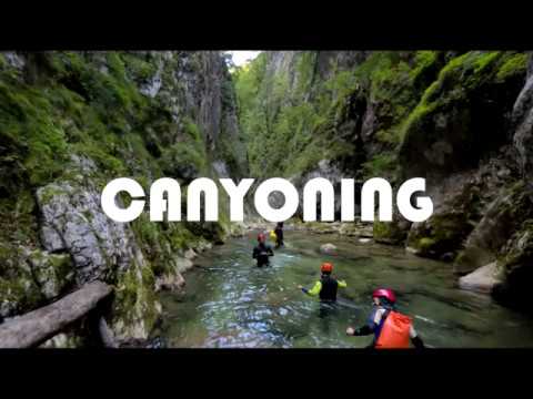 Nevidio Canyoning