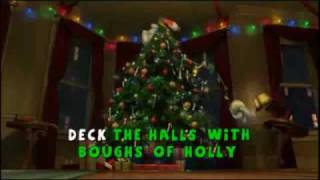 The Penguins of Madagascar Deck The Halls