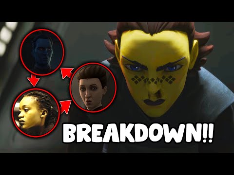 TALES OF THE EMPIRE Trailer Breakdown! Barriss, & More!