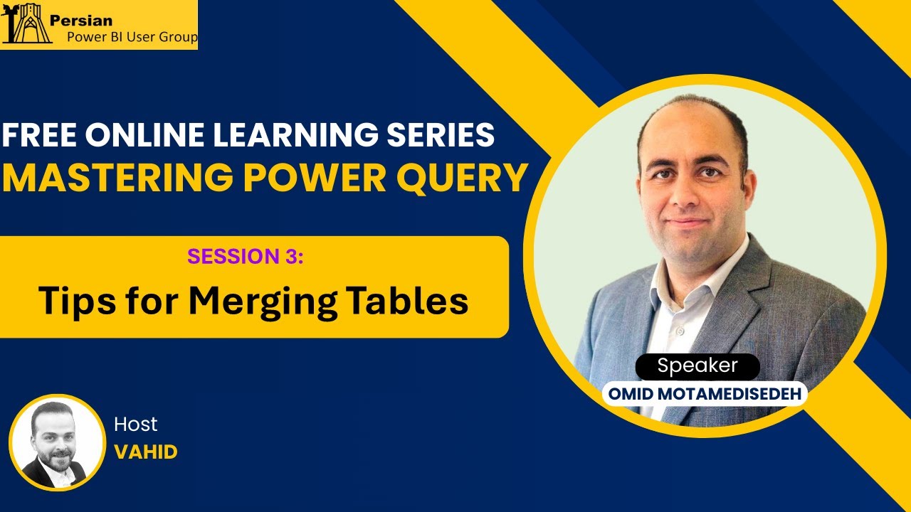 Mastering Power Query: Tips for Merging tables
