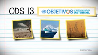 ODS #13  Ação contra a mudança global do clima • IBGE Explica
