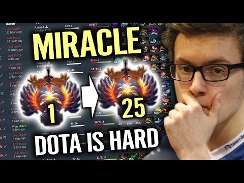 Rank 25 Miracle [Troll Warlord] Climb back Top 1 mmr RANK in the World - Epic Dota 2 gameplay