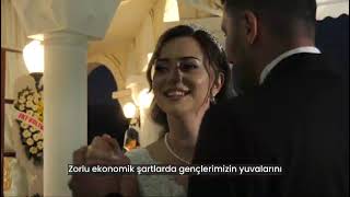 KUZEY YILDIZI REKREASYON ALANI’NDAKİ SALON İLK DÜĞÜNE EV SAHİPLİĞİ YAPTI