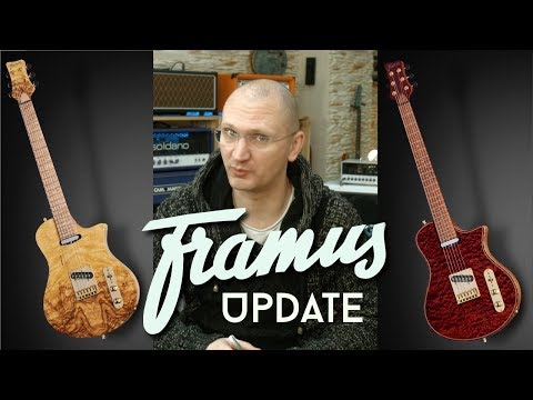 Framus Blank T-Project - January Update