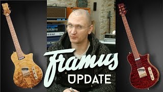 Video thumbnail for Framus Blank T-Project - January Update by EytschPi42