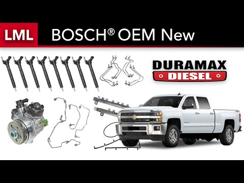 LML CP4 Failure Kit (Bosch® New) Duramax 2011-2016
