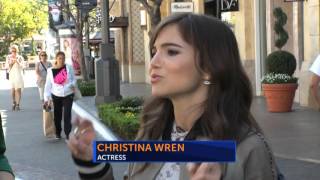 Christina Wren of Batman vs Superman video