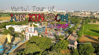 Funkingdom Jaipur Vertual Tour | Drone Video | Jaipur Dronie | Adventure | Fun