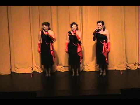 Promotional video thumbnail 1 for The Lindy Sisters