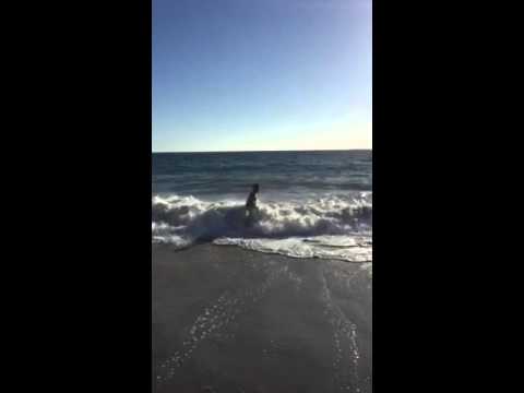 Yeimy en malibu con mami