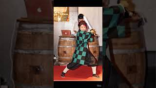 炭治郎コスで出た写真をAIが動画へ！#竈門炭治郎 #鬼滅の刃 #cosplay