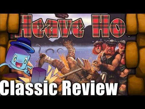 Dice Tower Classics: Heave Ho! Review - with Tom Vasel