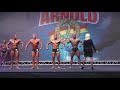 Classic Physique over 180cm Prejudging | Arnold Classic Europe 2019 Amateur