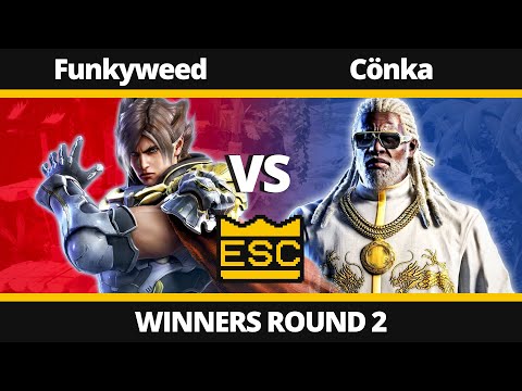 ESC 15 Winners Round 2 - Funkyweed Vs. Cönka - Tekken 7 Local Tournament