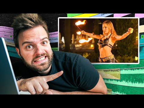 Como editar vídeos resumenes de eventos?