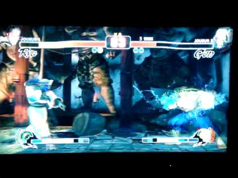 Streetfighter IV Kusanagi(ryu) vs Arkhein(gen) part 9
