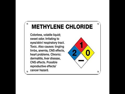 Methylene Chloride Safety