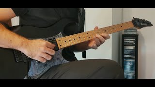 Download lagu Yngwie J.  Malmsteen - Now Your Ships Are Burned - Guitar Solo Cover mp3