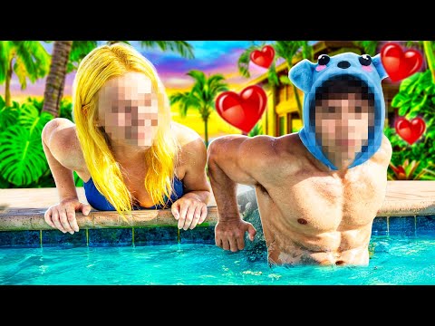 We Had a POOL PARTY IRL..
