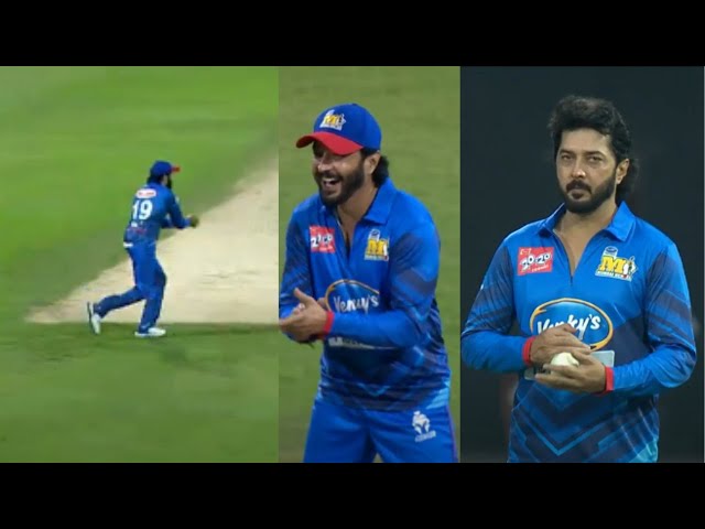 Unstoppable Force: Raja Bherwani’s Epic Showdown on the Field | CCL Highlights