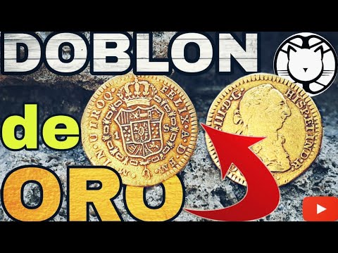 TREASURE GOLD DOUBLOON COIN !!!