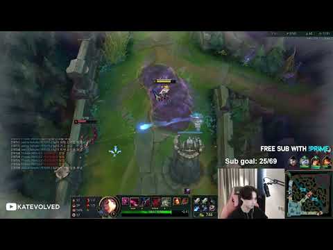 KatEvolved vs Faker Zoe FULL GAME - KatEvolved Live VOD [5/1/2022]