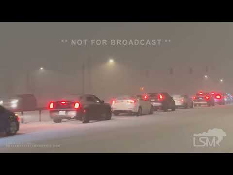 12-04-2025 Buffalo NY - Thundersnow Squall