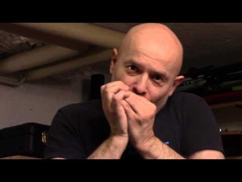 Thomas Hippe Blues Harp / Mundharmonika - Handhaltung - Improvisation