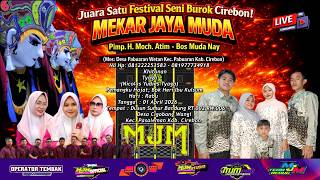Download lagu 🔴 LIVE STREAMING BUROK MEKAR JAYA MUDA || Mjm Show Cigobang Pasaleman 1 April 2026 mp3