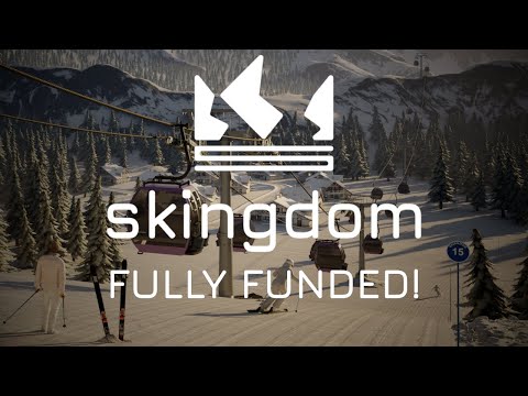 🏂 SKINGDOM IS FULLY FUNDED 🚠