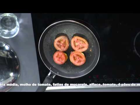 Receita Bom Sabor - 21/10/2015 - Mini hamburguer de berinjela - Paulo Mazzucco