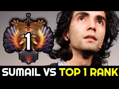 SUMAIL vs TOP 1 Rank ABED — Abyssal Blade Sven vs Signature Hero Dota 2