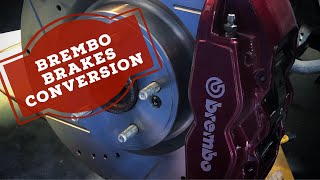Episode 6 Brembo Brakes Conversion on a 2014 Hyundai Genesis Coupe